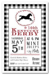 kentucky derby party invitations derby invitations
