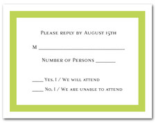 Celery RSVP Cards #5