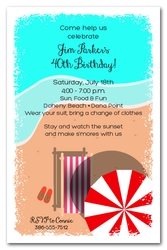 50th birthday party invitations