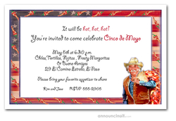 Chili Pepper Man Invitations