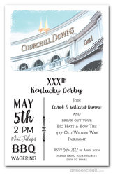 Churchill Downs Gate One Kentucky Derby Invitations