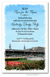 Kentucky Derby Party Invitations Churchill Infield Kentucky Derby Invitations