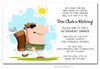 Day on the Links Golf Invitations