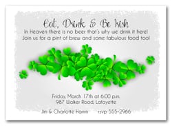 st patrick s day invitations st patrick s day party invitations