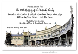 1st Saturday in May Derby Invitations