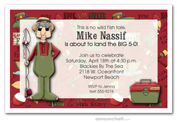 Gone Fishing Invitations