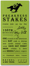 Preakness Stakes Shimmery Green