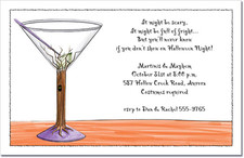 Halloween Martini