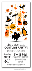 Happy Owl 'o Ween Invitations