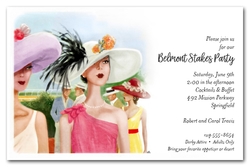 Horse Racing Elegance Belmont Stakes Invitations