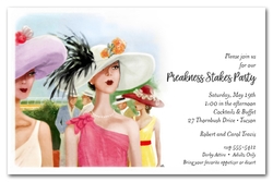 Horse Racing Elegance Preakness Stakes Invitations