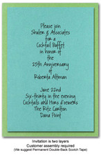 Layers~Green/Turquoise