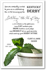 Mint Julep Kentucky Derby