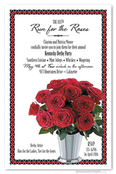 Julep Cup of Roses Kentucky Derby Invites