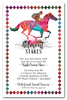 Painted Race Horse Party Invitations