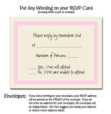 IVORY RSVP #5C - Pink