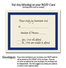 IVORY RSVP #5N - Navy