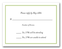 Kiwi RSVP Card #8