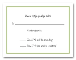 Kiwi RSVP Card #8