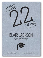 Graduation Save The Date Cards