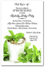 Sprigged Mint Julep