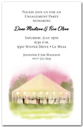 Summer Tent Affair Invitations