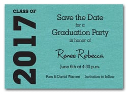 Graduation Save the Date Cards