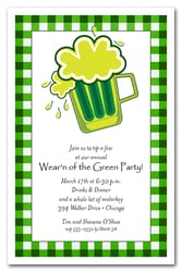 st patrick s day party invitations
