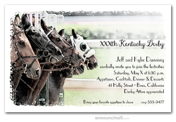 The Gate Kentucky Derby Invitations