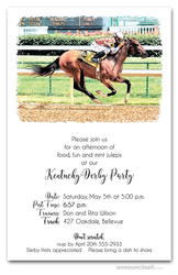 Winning Ride Horse Racing Invitations