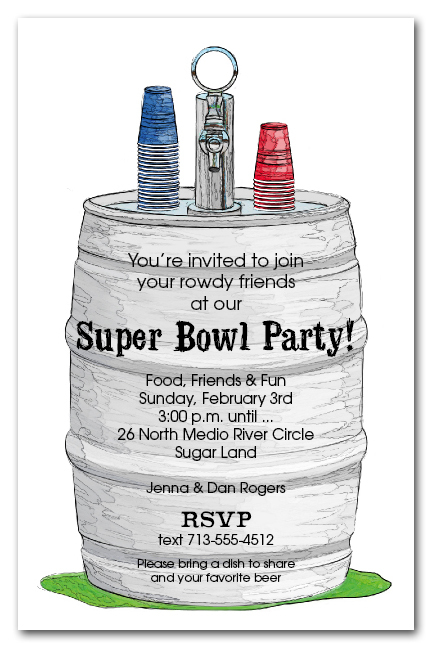 beer keg party invitations beer birthday party invitations