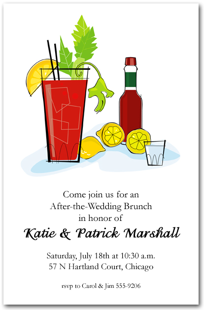 Bloody Mary Invitations 6