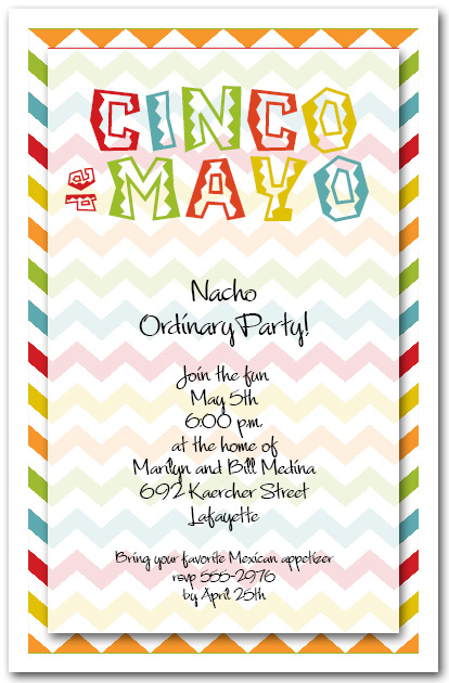 cinco de mayo chevron