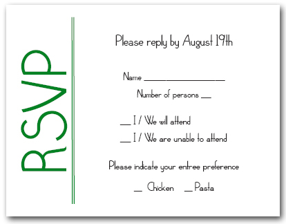 How To Reply Rsvp Birthday Invitation 5