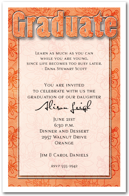 Announcements And Invitations 5