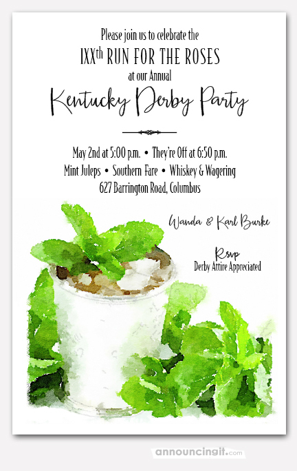 Mint julep coupon code