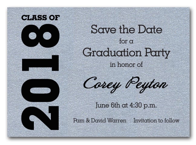 save the date layouts