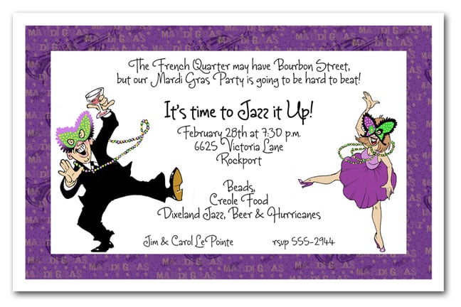 card x 50 90 template business Gras Mardi Mardi Dancing Gras Invitation, Couple Party card x 50 90 template business Gras Mardi Mardi Dancing Gras Invitation, Couple Party