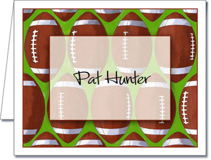 Note Cards: Score Football