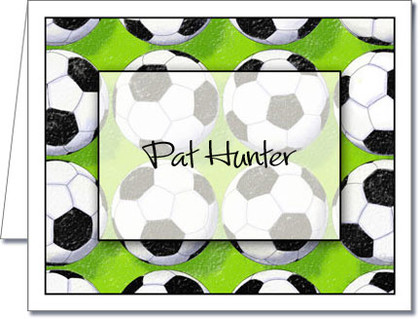 Note Cards: Score Soccer
