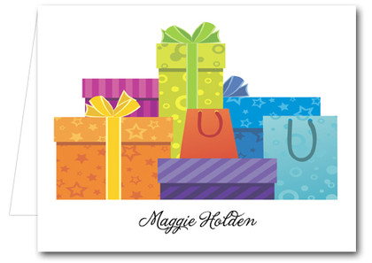 Note Cards: Colorful Gifts