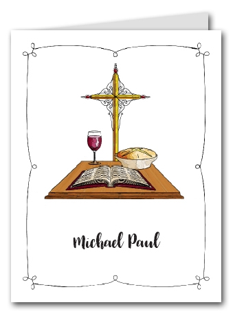 Note Cards: Communion Day