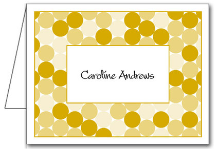 Notes~Circles/Gold