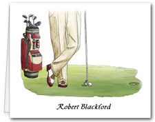 Note Cards: Golf Outing
