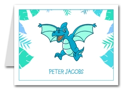 Note Cards: Pteranodon Dinosaur