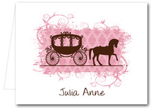 Note Cards: Horse Carriage
