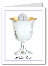 Note Cards: Silver Chalice Lilac