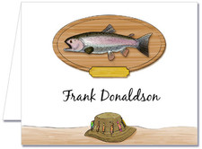 Note Cards: Fishing