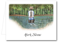 Note Cards: The Fisherman