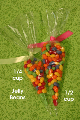 Candy Cones Party Favor Bags